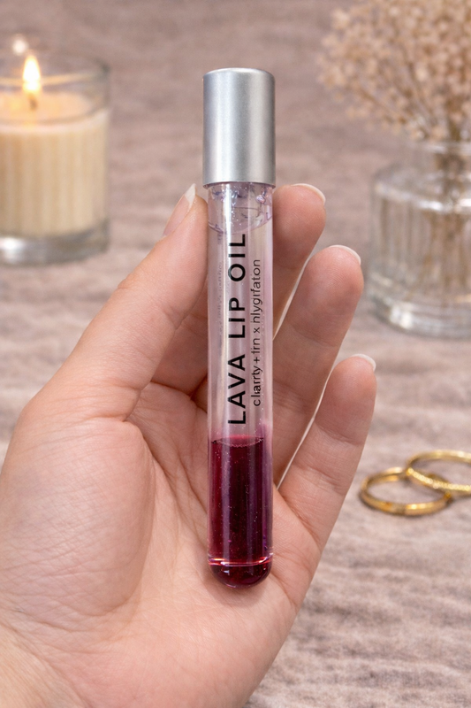 Influence Lava Lip Oil Glass Wand