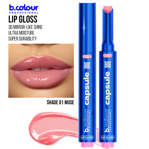 B.color Lipgloss 01 Muse