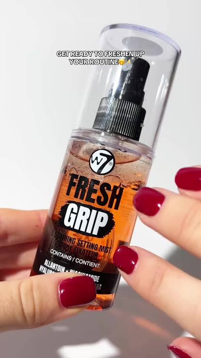 W7 Fresh Grip Setting Spray 80ml
