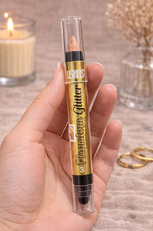 Ushas Glitter Eyeshadow Pen Shade 3