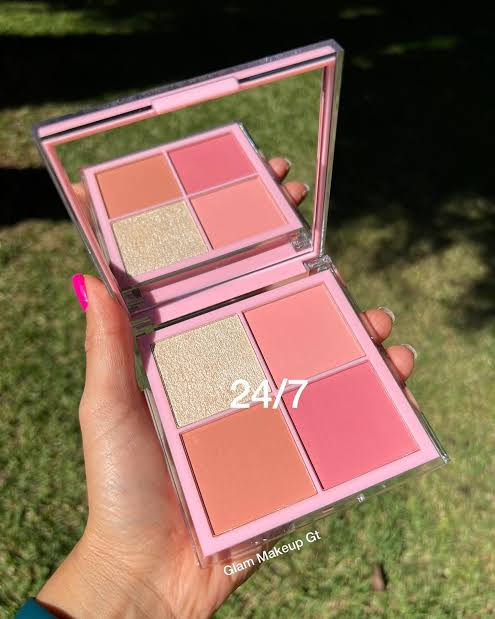 Beauty Creations Blush Palette 24/7 scratchy lid