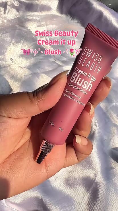 Swiss Beauty Cream It Up Blush