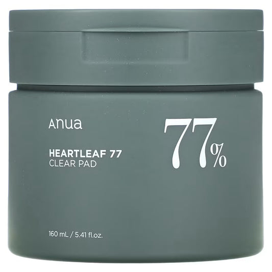 Anua 77% Heartleaf Toner Pad