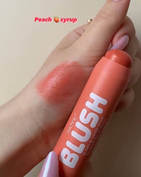 Technic Blusher Peach Syrup