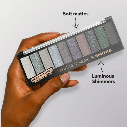 Hard Candy Eyeshadows Where There's Smoke