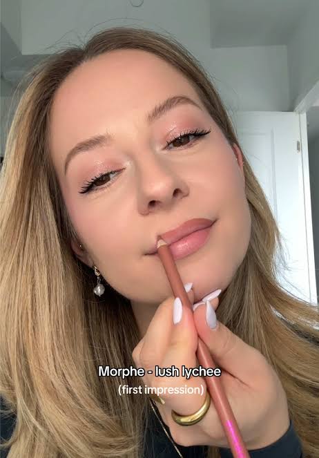 Morphe Oral Flirtation Lip Liner Lush Lychee
