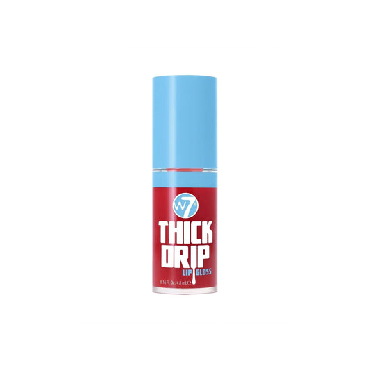 W7 Thick Drip Lip Oil Red