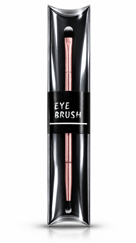Dual Ended Eye Brush