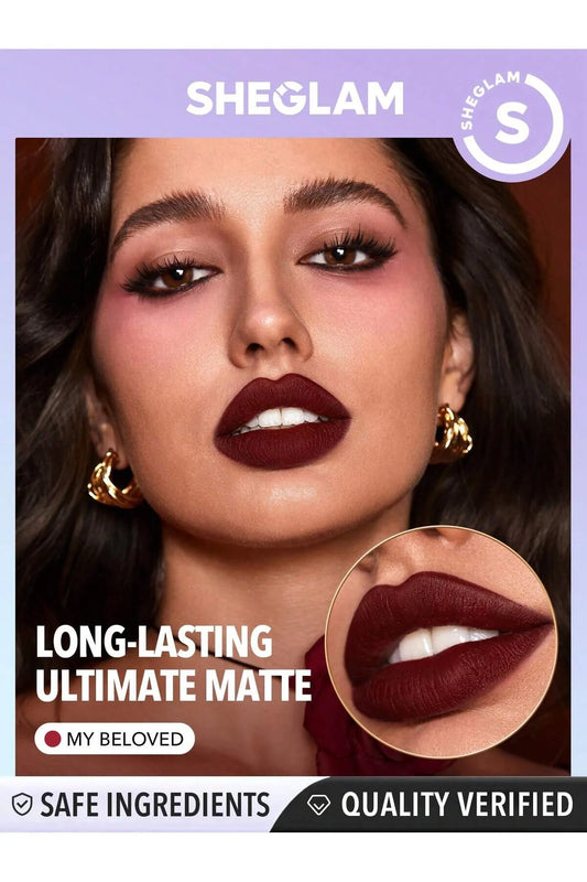 She glam lip matte My Beloved