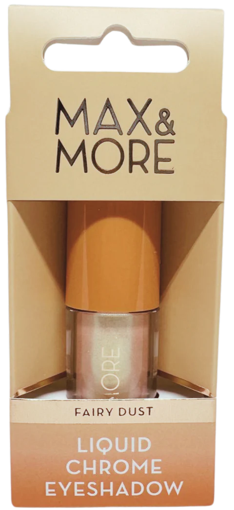 Max and More Liquid Chrome Eyeshadow