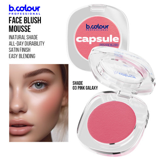 Capsule Mousse Blush 03 Pink Galaxy