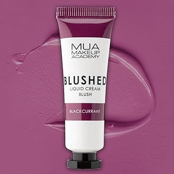 MUA Liquid Cream Blush Blackcurrant