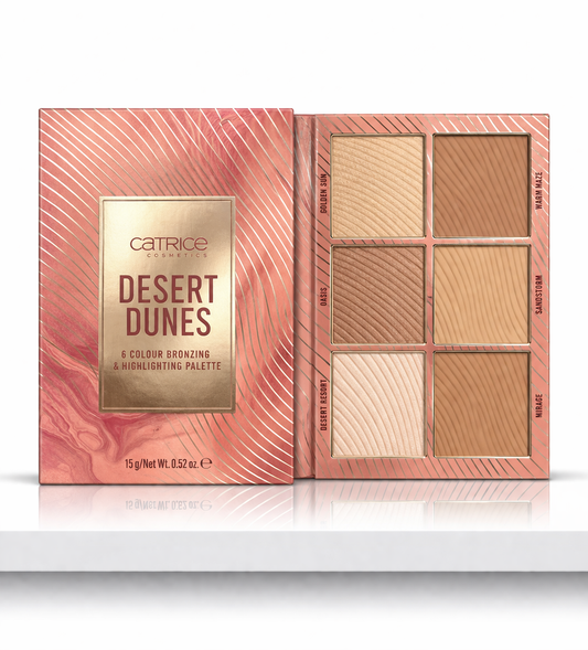 Desert Dunes Bronzing & Highlighting Palette by Catrice Cosmetics