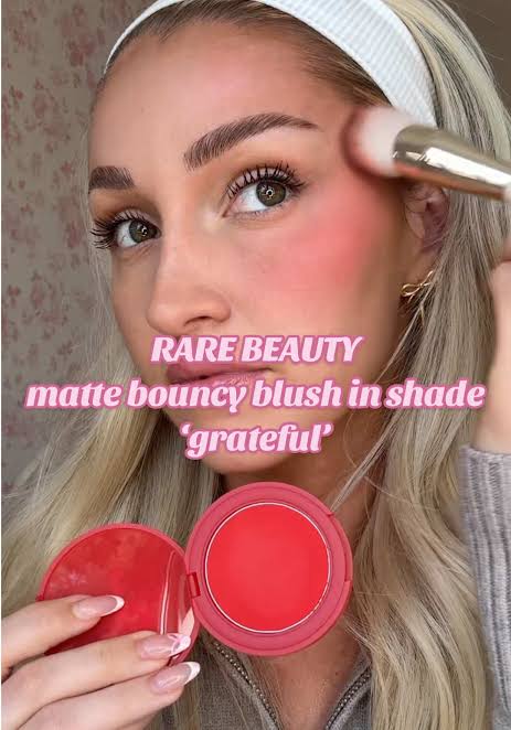 Rare Beauty Soft Pinch Matte Bouncy Blush Grateful