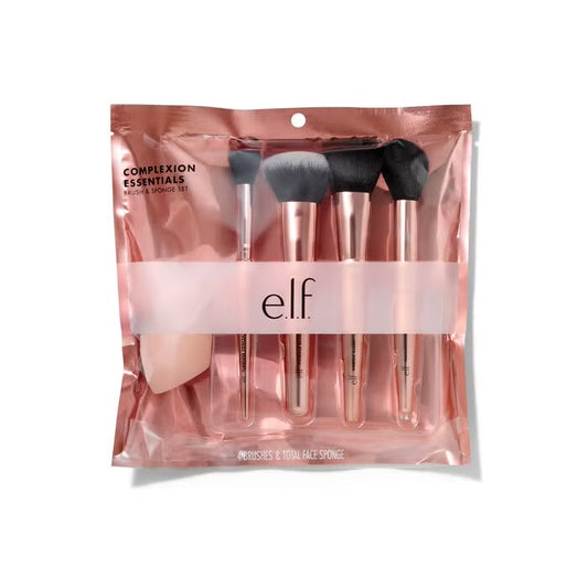 Elf complexion essentials brush set
