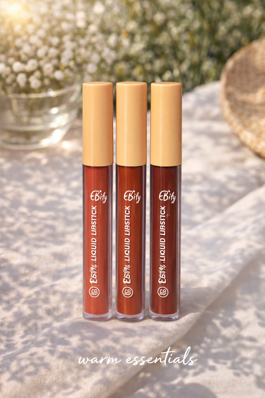 Ever belina set of 3 matte lipsticks