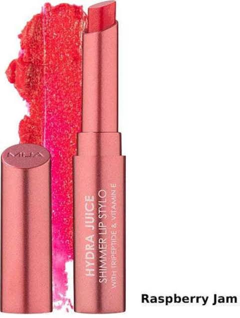 MUA HYDRA JUICE PEPTIDE SHIMMER LIP STYLO RASPBERRY JAM