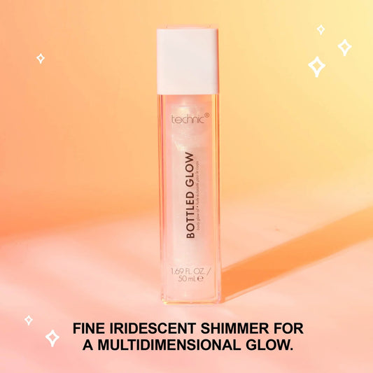 Technic Bottled Glow Moon Light Glow 50ml Gel To Oil Formula