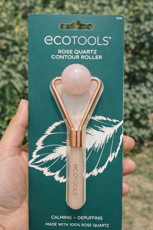 Eco Tools Rose Quartz Contour Roller