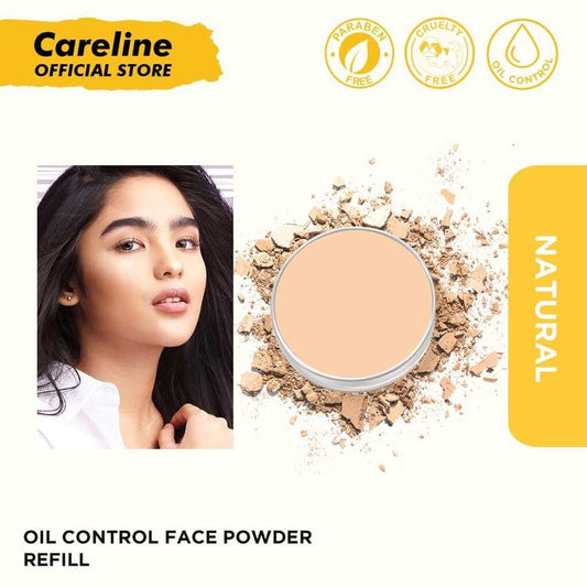 Careline Oil Control Face Powder Natural