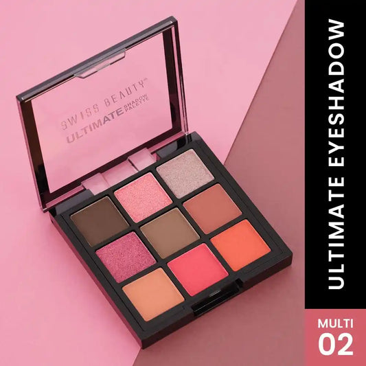 Swiss Beauty Ultimate Eyeshadow Palette 02