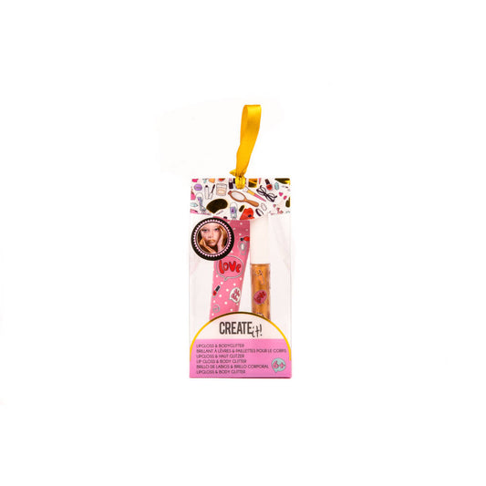Create It Lip Gloss & Body Glitter