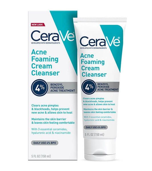 Cerave acne foaming cleanser