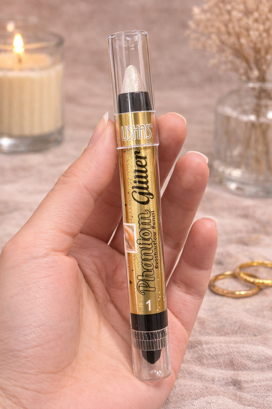 Ushas Glitter Eyeshadow Pen Shade 1