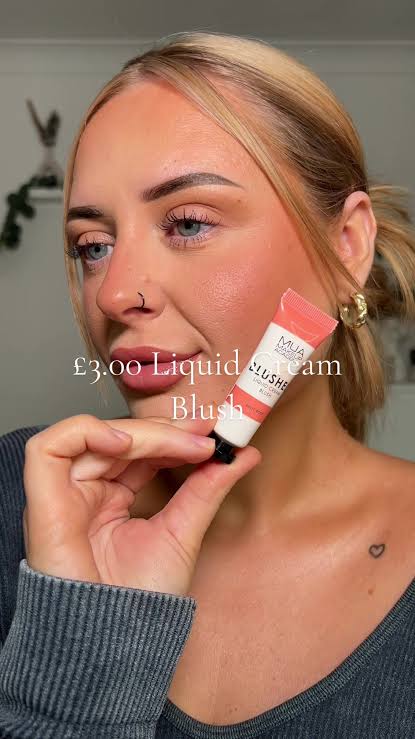 MUA Liquid Blusher Amber Sunset