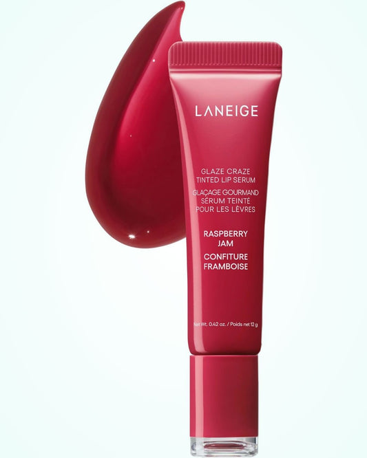 Laneige Donut Glaze Raspberry Jam