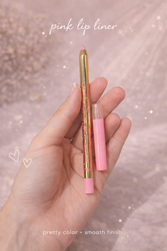 Multipurpose pink lips/ eye pencil
