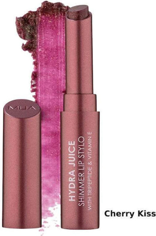 MUA HYDRA JUICE PEPTIDE SHIMMER LIP STYLO Cherry Kisss