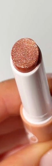 W7 Lip Drench Click Lipstick Glittery Brown