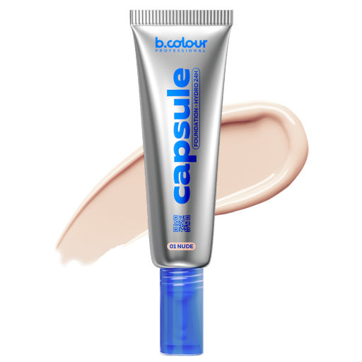 B.color.capsule Foundation 01 Nude