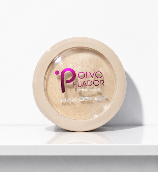 Max Belle Porcelain Compact Powder