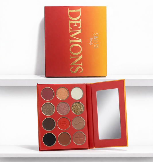 Sinless Beauty Demons Eyeshadow Palette