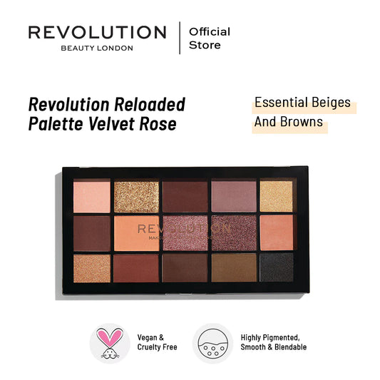 Makeup Revolution London Velvet RoseEyeshadow Palette