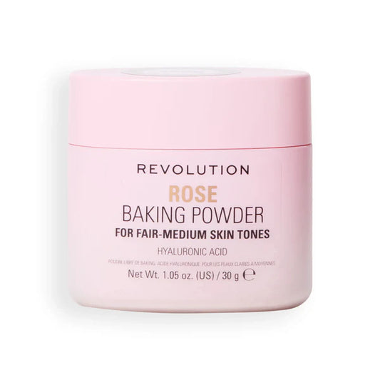 Makeup Revolution London Rose Setting Powder