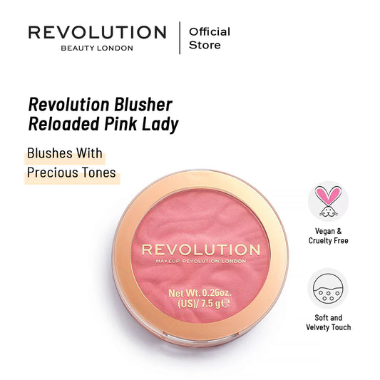 Makeup Revolution London Pink Lady Blush