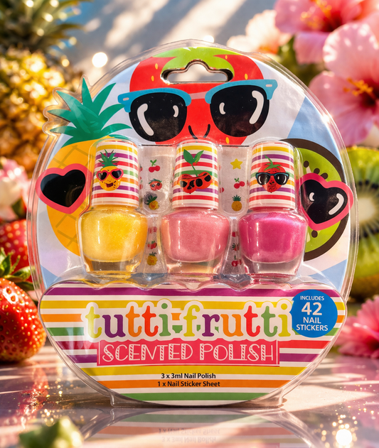 BYS NAIL PAINTS WITH STICKERS