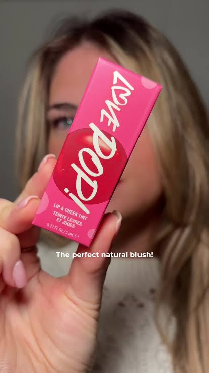 W7 Love Pop Tint Wild Rose