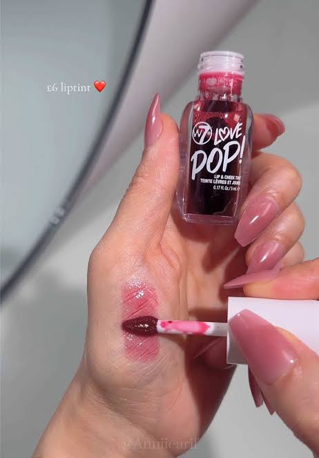 W7 Love Pop Tint Wild Rose