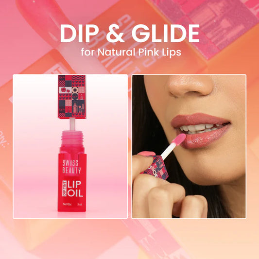 Swiss Beauty Dip Tint Lip Oil