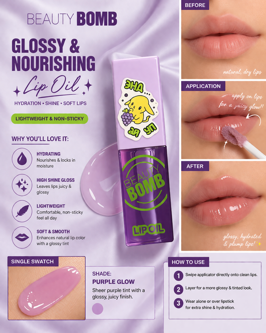 Beauty Bomb Lip Oil