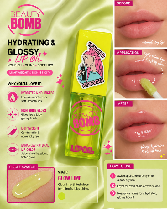 Beauty Bomb Lip Oil
