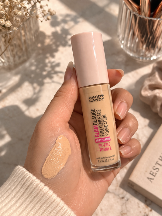 Hard Candy Glamoflauge Foundation Warm Honey