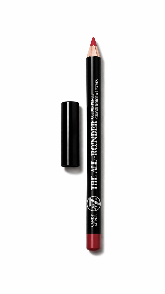 W7 All Rounder Candy Apple Lip Liner