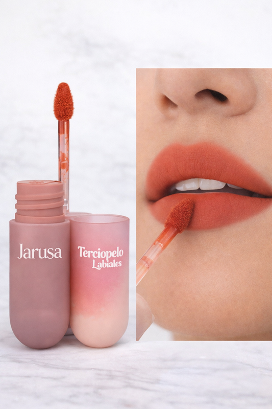 Korean Lip Mud terracotta coral