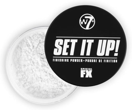 W7 Set It Up Transluscent Powder 5 grams