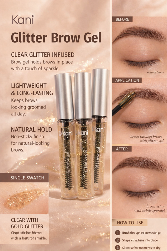 Glitter Brow Gel